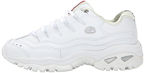 Skechers Sport-Energy, Zapatillas Mujer, Multicolor (WML Black Smooth Leather #l), 37 EU