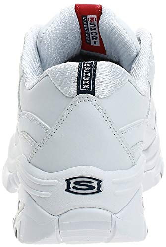 Skechers Sport-Energy, Zapatillas Mujer, Multicolor (WML Black Smooth Leather #l), 37 EU