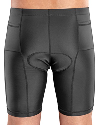 SLS3 FRT 2.0 Tri Shorts | Pantalones Cortos de triatlón para Hombre | 2 Bolsillos | Natación -Ciclismo -Carrera de pie | Diseño Alemán