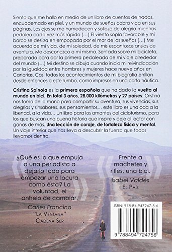 Sola en bici: Soñé en grande y toqué el cielo: vuelta al mundo en biciclet (LITERATURA DE VIAJES)