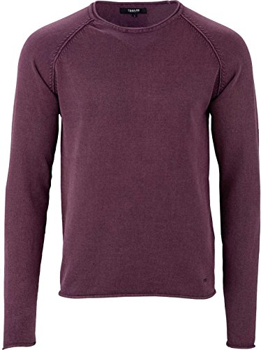 !Solid Malvin - Jersey de Punto para Hombre Violeta (Fudge 5560 Fudge) L