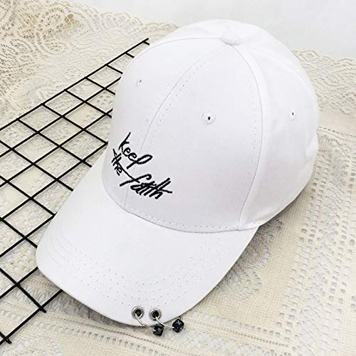 Sombrero Masculino versión Coreana de la Gorra de béisbol Anillo de cinturón de Moda Gorra de la Torre Todo-fósforo Estudiante Calle Hip-Hop Gorra Juvenil