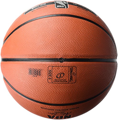 Spalding NBA Silver Outdoor 83-494Z Balón de Baloncesto, Unisex, Naranja, 7