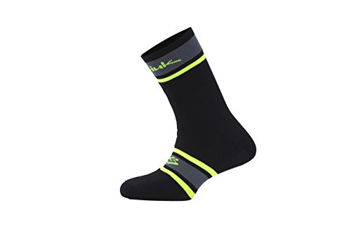 Spiuk XP Winter Calcetines, Hombre, Negro, 40/43