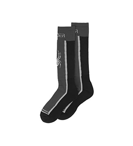 Spyder Sweep Calcetines esquí/snow, Mujer, Black, S