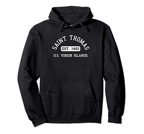 St Thomas Est. 1493 Sudadera con Capucha