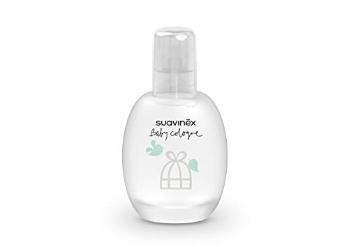 Suavinex, Colonia Baby Cologne Para Bebé Baja En Alcohol, Incolor, 100ml