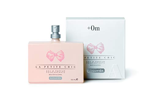 Suavinex - Perfume Niña La Petite Chic Vaporizador. Perfume Infantil Para Ocasiones Especiales. No Mancha, 100 ml