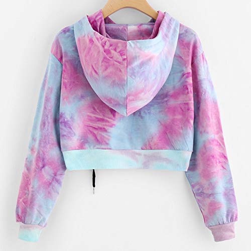 Sudadera con Capucha Mujer 2019 Estampado│Vibrante Joven Suéter con Capucha Otoño e Invierno de Fossen│Top Abrigos para Niñas y Mujeres Originals