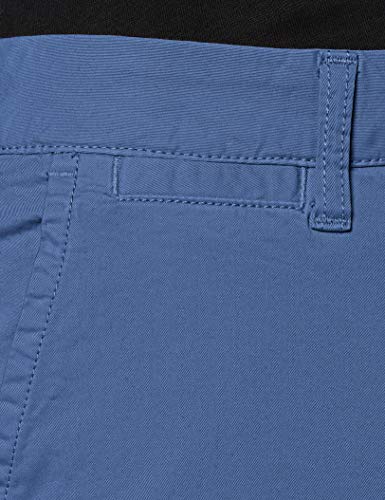 Superdry International Chino Short Pantalones Cortos, Azul (Neptune Blue Aky), 52 (Talla del Fabricante: 32) para Hombre