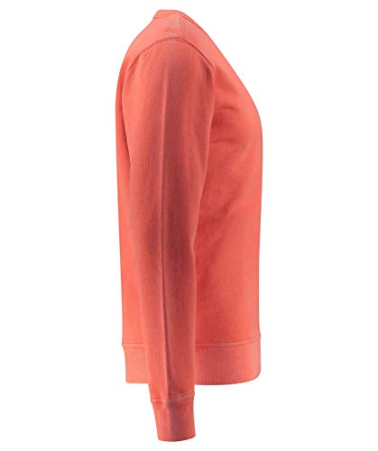 Superdry OL Crew Sudadera, Naranja (Pastelline Coral T7g), L para Hombre