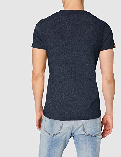 Superdry OL Vintage EMB Crew Camiseta, Azul (Abyss Navy Feeder Zw4), XX-Large para Hombre