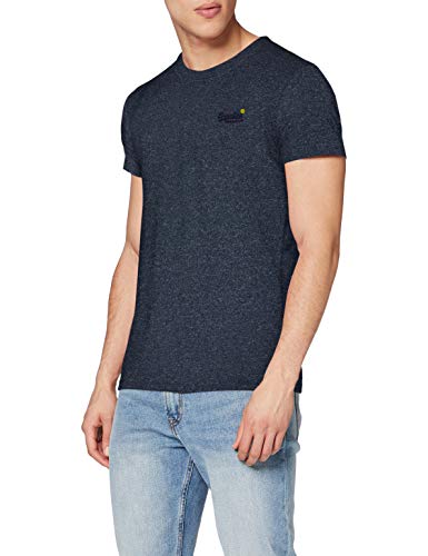 Superdry OL Vintage EMB Crew Camiseta, Azul (Abyss Navy Feeder Zw4), XX-Large para Hombre