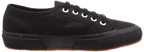 Superga 2750 COTU Classic Sneakers, Zapatillas Unisex Adulto, Negro 996, 41.5 EU