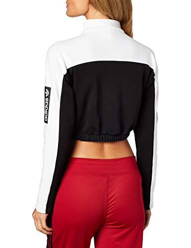 Sweatshirt Femme Adidas Crop