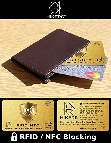 Tarjeta Anti RFID/NFC Protector de Tarjetas de crédito sin Contacto, 1 es Suficiente, di adiós a Las fundias, la Billetera Queda Completamente protegida. Bloqueo de Tarjeta, Protección Billetera