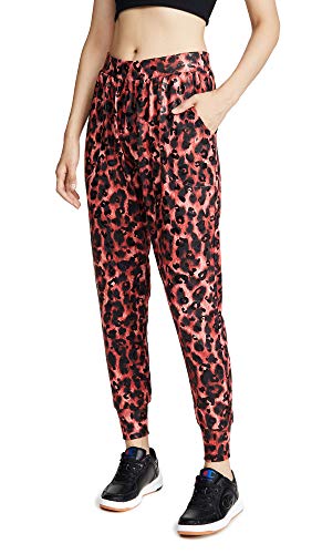 Terez Balayage Joggers para Mujer - Rojo - X-Large