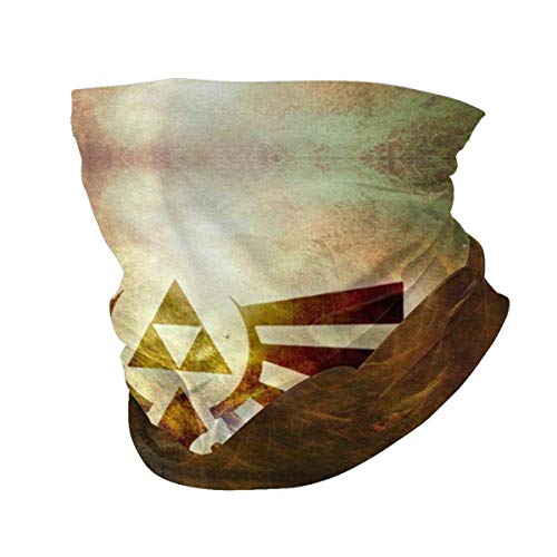 The Legend of Zelda Juego Earth Variety Turbante Lavable Cara Cuello Calentador Bufanda Pasamontañas Unisex Suave A Prueba de Viento Novedad Diadema para Deportes Senderismo