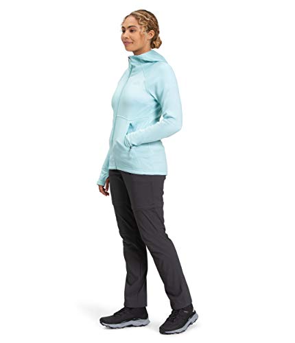 The North Face Sudadera con capucha Canyonlands para mujer, Starlight Blue Heather, XS