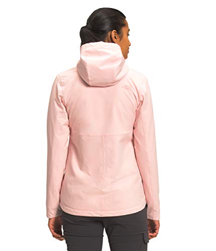 The North Face Women's Shelbe Raschel Hoodie, Pearl Blush, M