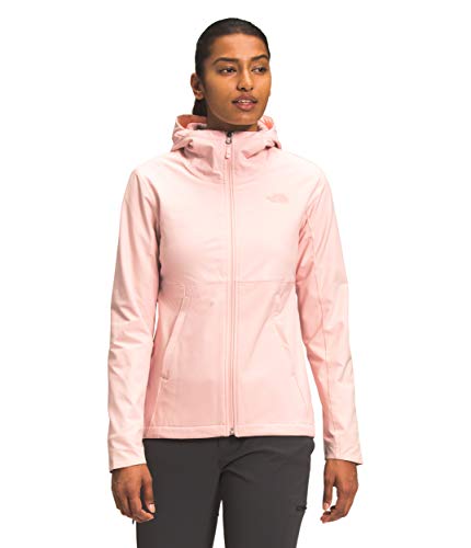 The North Face Women's Shelbe Raschel Hoodie, Pearl Blush, M