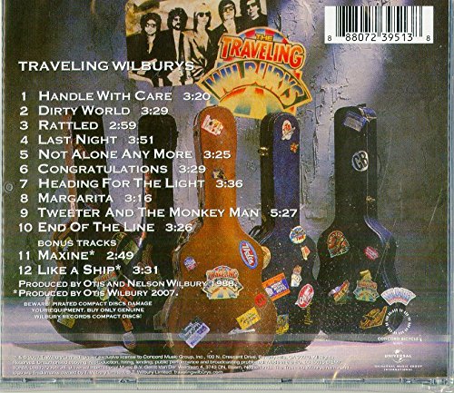 The Traveling Wilburys - Volume 1