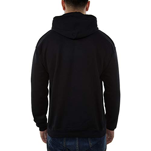 THRASHER Skate mag Hood Sudadera, Unisex Adulto, Black, S