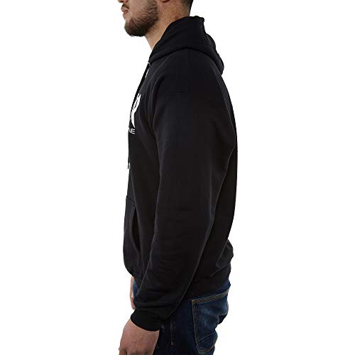 THRASHER Skate mag Hood Sudadera, Unisex Adulto, Black, S