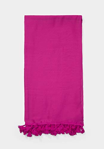 Tiffosi Jani Women Scarves Fular Pashmina Mujer Color Fucsia Morado