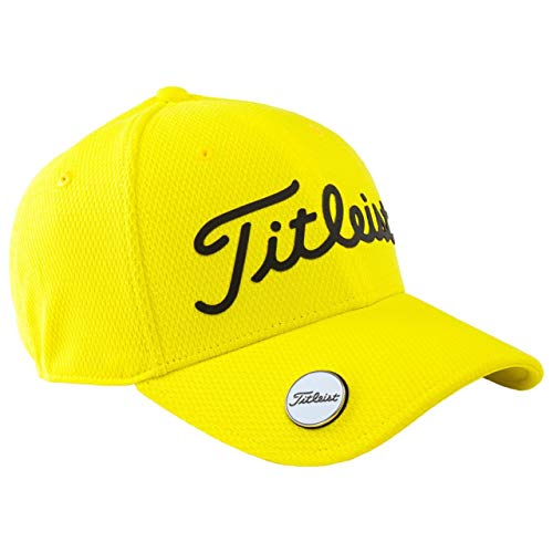 Titleist Performance Ball Marker Gorra de béisbol, Amarillo (Amarillo Th9apbmte/70), One Size (Tamaño del Fabricante:Unica) para Hombre