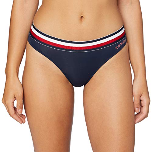 Tommy Hilfiger Bikini Slip, Azul (Navy Blazer), XS para Mujer