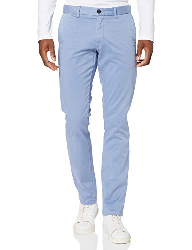 Tommy Hilfiger BLEECKER TH FLEX SATIN CHINO GMD Azul W32 / L36