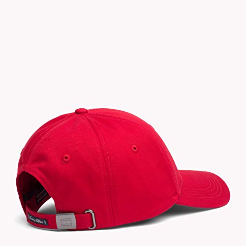 Tommy Hilfiger Gorra Classic Rojo Mujer y Hombre U Rojo