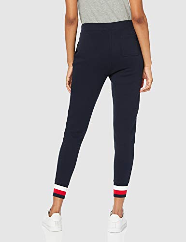 Tommy Hilfiger Heritage Sweatpants Pantalones de Deporte, Azul (Midnight 403), W26/L32 (Talla del Fabricante: X-Small) para Mujer