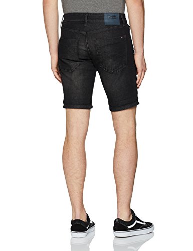 Tommy Hilfiger Scanton Pantalones cortos, Azul (Classic Black Comfort 911), (Talla del fabricante: NI34) para Hombre