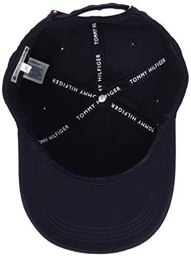 Tommy Hilfiger TH Cap Gorro/Sombrero, Cielo del Desierto, Talla única para Mujer