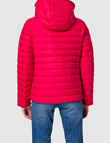 Tommy Hilfiger TH ESS LW Down Jacket Chamarra de plumas, Rojo primario, S para Mujer