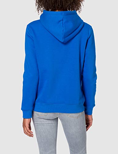 Tommy Jeans TJW Linear Logo Hoodie Suter, Costa del Golfo Azul, M para Mujer