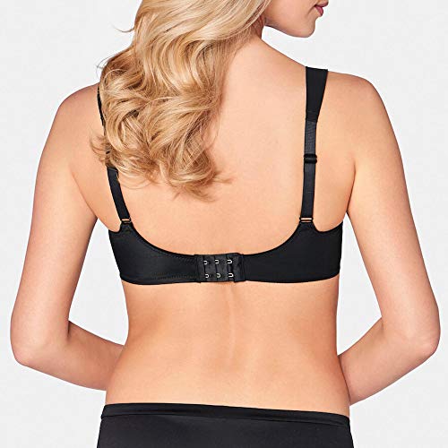 Triumph Essential Minimizer, Sujetador con Aros para Mujer, Negro (Black 04), ES 110E (EU 95E)