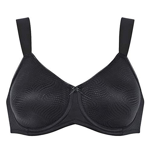 Triumph Essential Minimizer, Sujetador con Aros para Mujer, Negro (Black 04), ES 110E (EU 95E)