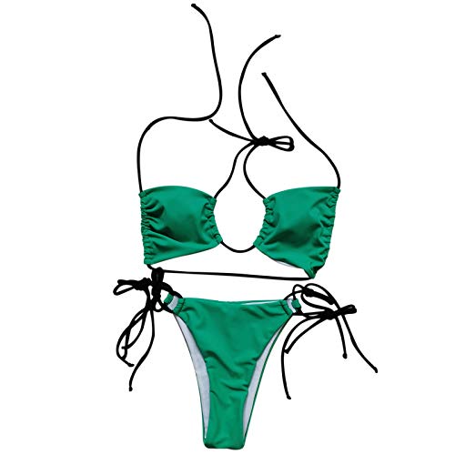 Tunica Playa Mujer, Bikinis Pequeños para Mujer,Outlet Bañadores Mujer, Bikinis 2021, Bañador Surf, Chicas Gordas En Bikini, Bikinis Talla XS, Moda Baño Mujer, Sujetador Bikini, Braguita Bikini Niña