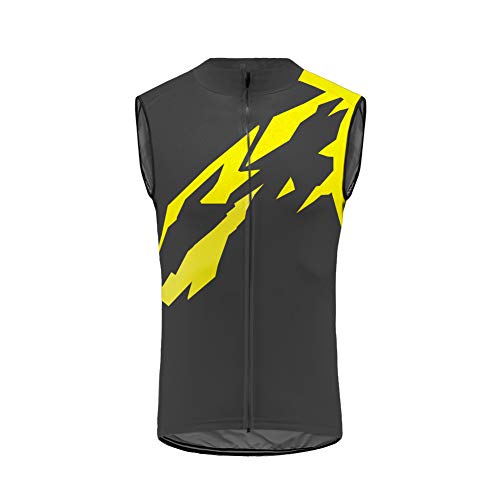 Uglyfrog Ciclismo Maillot Sin Mangas Chalecos De para Hombres Chaleco Traseros Ropa para Bicicleta Transpirable Secado Rápido Cycling Vest