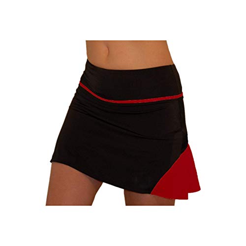 UKKD Falda de Tenis Skorts Falda Faldas Mujeres Plus Tamaño Faldas para Mujer Correr Tenis Golf Entrenamiento Deportes Ropa Natural