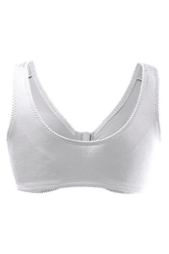 Ulla Popken Bustier Uni, Sujetador para Mujer, Blanco (Weiss 20), 110D