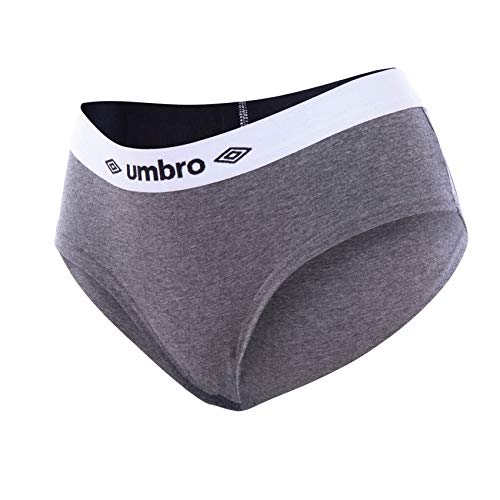 Umbro Braguita deportiva para Mujer, Multicolor, X-Large (pack de 3)