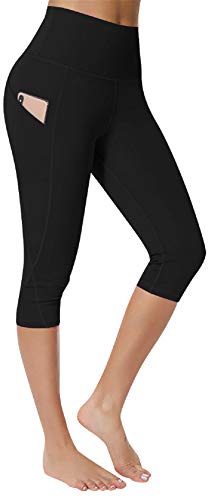 UMIPUBO Leggins Mujer Push Up Pantalones Deporte Leggings de Entrenamiento Mallas Pantalones Deportivos Leggings Mujer Yoga de Alta Cintura Pantalones Cortos Bolsillo Pantalones de Yoga