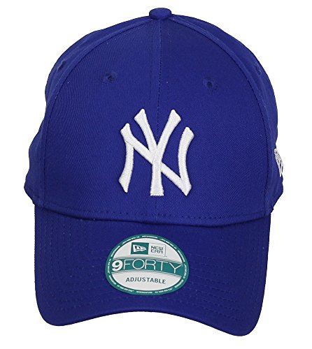 Unbekannt - New York Yankees - New Era 9forty Adjustable - League Basic - Royal - única