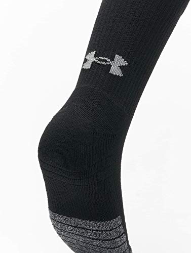 Under Armour (UNDKU Heatgear Crew Calcetines, Unisex adulto, Negro, XL