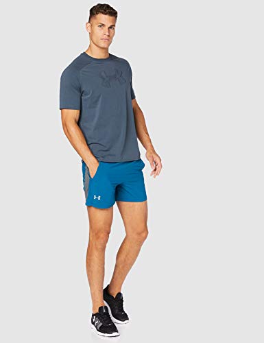 Under Armour Unstoppable Move tee Camisa Manga Corta, Hombre, Gris, MD