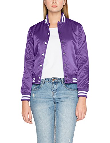 Urban Classics Chaqueta Violeta S